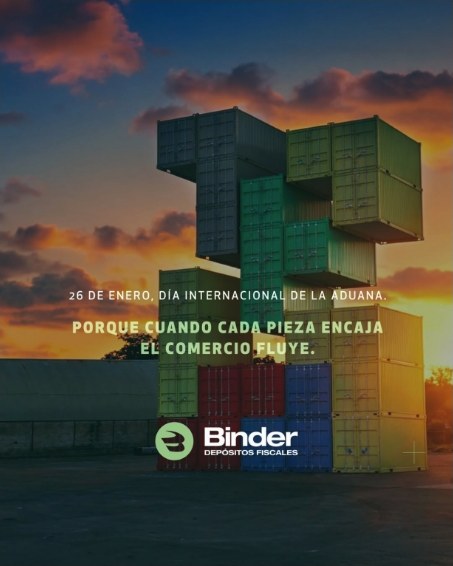 Binder — Día internacional de la aduana